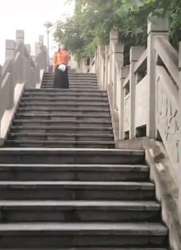 三么哥减肥记,爬垫江凤山公园,公园风景优美空气新鲜
