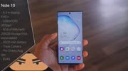 三星 Galaxy Note 10对比Note 10+,两款顶级手机有多大差距科技高清正版视频在线观看–爱奇艺