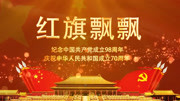 庆祝新中国成立70周年,2020年奥运健儿勇夺金牌!孙楠红旗飘飘!音乐背景音乐视频音乐爱奇艺