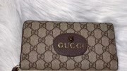 Gucci/古奇新款男士长款钱包 古驰虎头横款钱夹 473953 评测时尚完整版视频在线观看爱奇艺