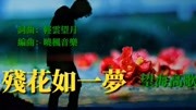 痴情人累心憔悴,一往情深付东流《残花如一梦》伤感情歌音乐背景音乐视频音乐爱奇艺