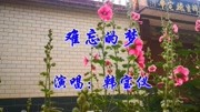 韩宝仪一首《难忘的梦》怀旧经典,悦耳动听,满满的回忆!音乐背景音乐视频音乐爱奇艺