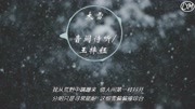 音阙诗听王梓钰  大雪 转着圈伸手接过银霜 无损音质音乐背景音乐视频音乐爱奇艺