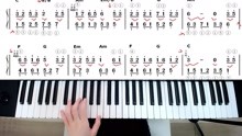 钢琴自学简谱_简单自学钢琴简谱(3)
