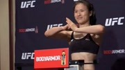 UFC 248称重:张伟丽vs乔安娜体育完整版视频在线观看爱奇艺