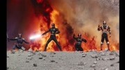 假面骑士BlackRX:南光太郎变身4位假面骑士必杀克莱西斯!动漫全集视频在线观看爱奇艺