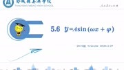 正弦型函数 y=Asin(wx+j)知识名师课堂爱奇艺