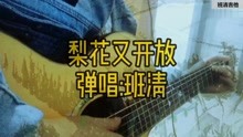 吉他弹唱梨花开放曲谱_吉他弹唱曲谱