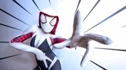 性感的蜘蛛侠：你认识这个白色紧身衣的美女蜘蛛侠吗？太漂亮了