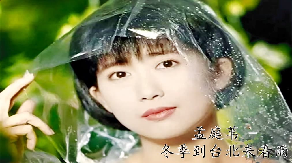 孟庭苇再唱经典《冬季到台北来看雨》,这首歌,霸占着许多人的心 孟庭苇再唱经典《冬季到台北来看雨》,这首歌,霸占着许多人的心