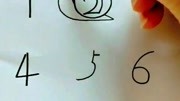 1到6数字创意简笔画母婴完整版视频在线观看爱奇艺