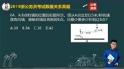 「公务员考试」A.B点和墙的位置如右图所示知识名师课堂爱奇艺