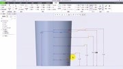 proe/Creo产品设计建模实例详细教程:杯子知识名师课堂爱奇艺