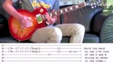 Guns NRoses - Out Ta Get Me INTRO Guitar Lesson (WI..