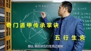 跟我学奇门遁甲:五行生克倒底是什么原理知识名师课堂爱奇艺