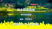 电吹管《故乡原风景》故乡似母亲,勿忘故乡情音乐背景音乐视频音乐爱奇艺