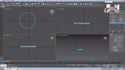 3Dmax零基础自学室内设计实例教程连载4坐标归零方式绘制圆形桌子知识名师课堂爱奇艺