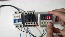 DH48S-S时间继电器怎么接线？怎么控制负载循环启停？