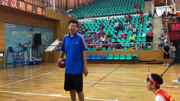 在广西南宁马山旅游 遇到八一男篮主教练王治郅 第一次这么近看到