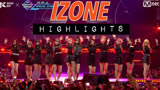 【IZONE】Highlight KCON 2019 NY×M COUNTDOWN 中韩字幕 @神迹出品