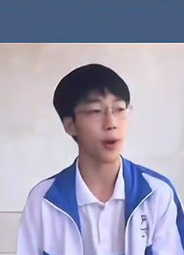 海口市高三学生李文杰用rap形式背诵阿房宫赋走红