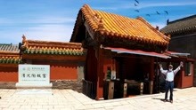沈阳故宫.清朝初期的皇宫.是中国仅存的两大皇家宫殿建筑群之一