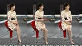 极品熟女王津元超短裙大秀麻花腿，主持《双城记》，大展贵妇魅力