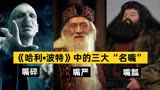 《哈利·波特》｜盘点魔法世界的三大“名”嘴——嘴严、嘴瓢、嘴碎