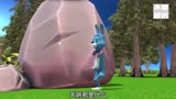 疯狂动物系列，小兔子抱回一个恐龙蛋，没想到钻出一条霸王龙！