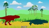 恐龙新派对  霸王龙的有趣生活 #搞笑动画#恐龙#儿童动画片