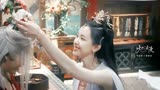 陈都灵莲花楼杀青照，陈都灵的古装造型，也是有点天选古人在身上
