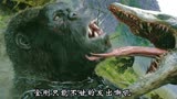 《金刚骷髅岛》第二集：史前巨蜥和猩猩超燃对战，从头燃到尾
