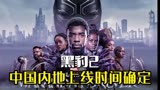 《黑豹2》中国内地上线时间确定，上“春节档！”
