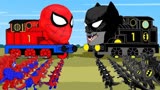 哥斯拉：蜘蛛侠哥斯拉VS蝙蝠侠霸王龙，怪兽之王与龙族激战！
