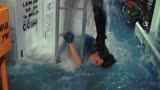 海关战线：谢霆锋被张学友一脚踹进水里！竟是临场发挥，演技炸裂