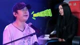 刀郎踢馆中国好声音《西海情歌》开口震撼全场，四位导师会转身吗
