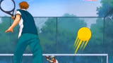 #网球王子 《网球王子》第37集 直男龙马与樱乃的网球训练