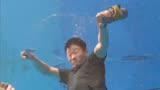 吴京 巨齿鲨2片场花絮，这个水下戏真的梦回战狼2！