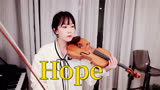 经典动画海贼王片头曲，小提琴演奏-安室奈美恵 《Hope》小提琴谱