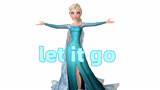 冰雪奇缘MMD：艾莎女王再现《let it go》结尾，太经典了
