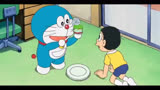 吃货们的福音，专门饲养食物的牧草#哆啦a梦 #童年动画 #动漫