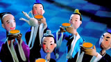  《崂山道士》由上海美术电影制片厂在1981年制作的木偶动画片