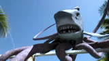 章鲨：长着触手的变异鲨鱼闯进度假村，结果悲剧了