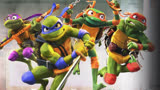 《忍者神龟：变种大乱斗》中二潮龟逆战超级大变种，爆笑热血