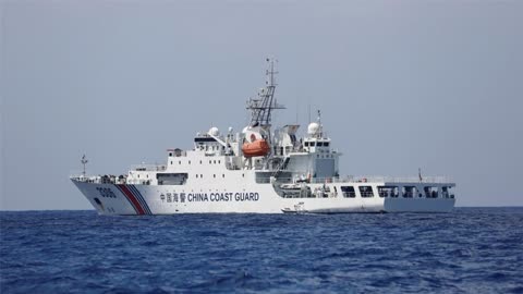 我国海警强势应对，驱离菲律宾6艘快艇破坏仁爱礁补给计划！ undefined undefined