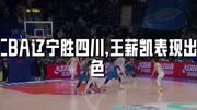 CBA最新战报：辽宁队101-82大胜四川，王薪凯独得19分，球迷欢呼！