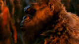 电影《哥斯拉大战金刚2》，金刚大战红毛猩猩王，到底谁更强？