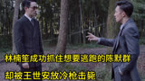 林楠笙成功抓住想要逃跑的陈默群，却被王世安放冷枪击毙