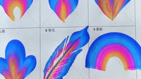 彩繪入門的12種基礎(chǔ)筆法，彩繪是門手藝活，需要不斷的練習(xí)和實(shí)踐