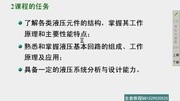 西南交大液压传动及控制 40讲视频教程教育完整版视频在线观看爱奇艺